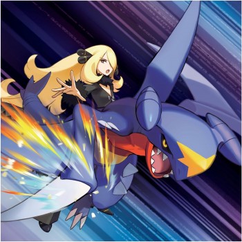 Pokemon TCG: Cynthia's Garchomp Ex Premium Collection rinkinys